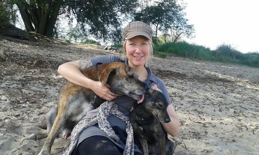Hundeschule Fährtenwechsel- About - Christine Wasiljew